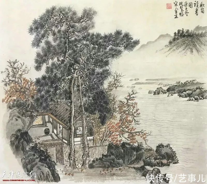 汤莉|天津美术学院首届“水墨为上”山水画高研班教学回顾