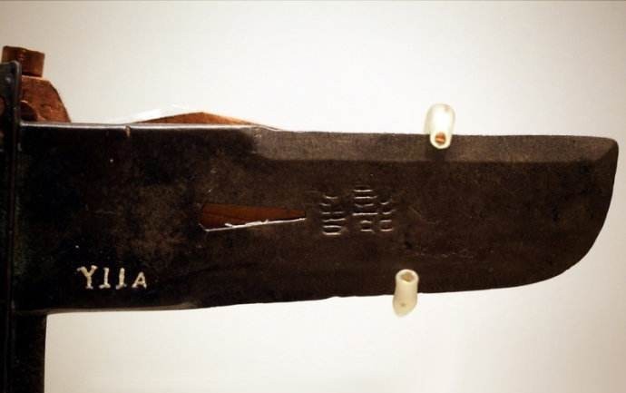 秦国|国博的一件珍贵藏品,寒光凛凛,诉说着两千多年前秦国霸业的辉煌