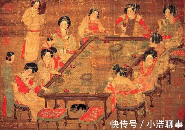 待字闺中@古代女性日常生活琴棋书画、待字闺中,均为贵族女子的专享