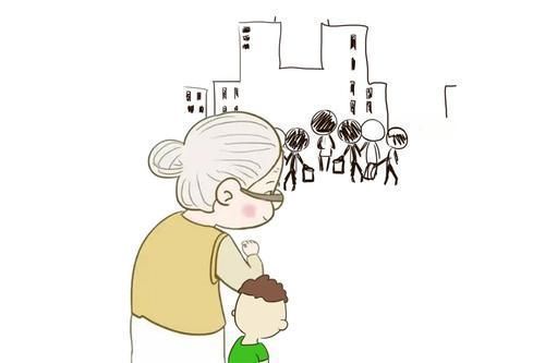 姥姥|姥姥姥爷带大的孩子有什么特点？大都离不开这三点