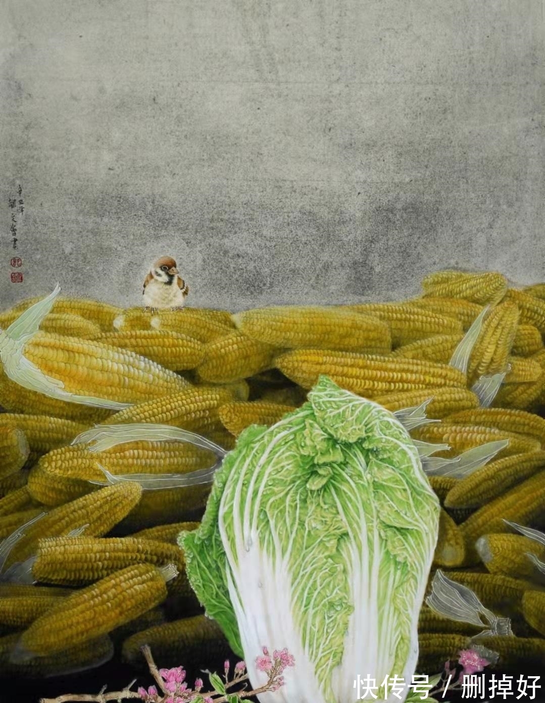 作品@全球水墨500强画家——龙文会作品赏析