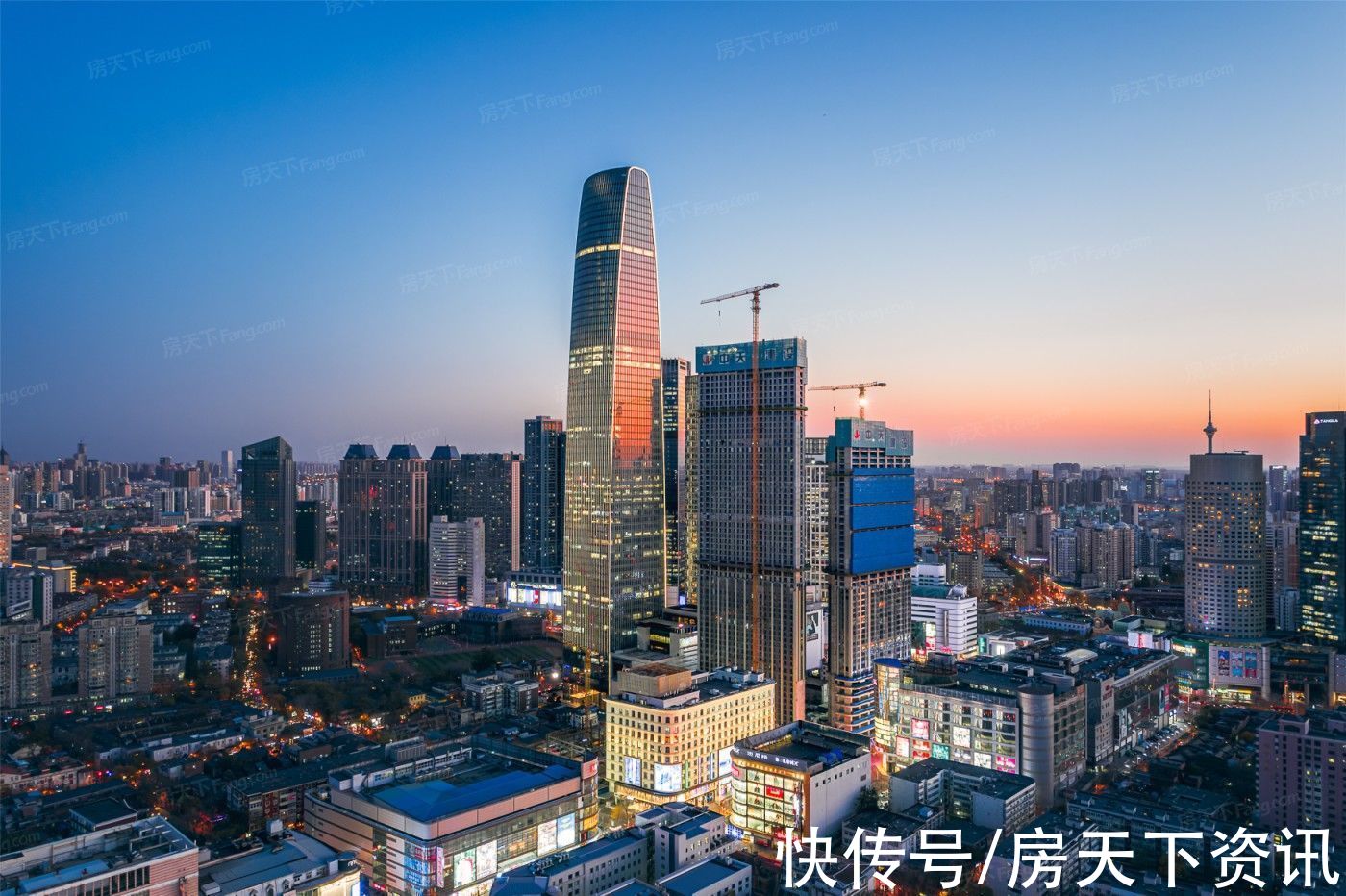 照片|天津和平热门楼盘项目现场传来一批新照片，请查收