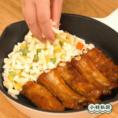 芝士烤肋排你这么做，好吃到停不下来