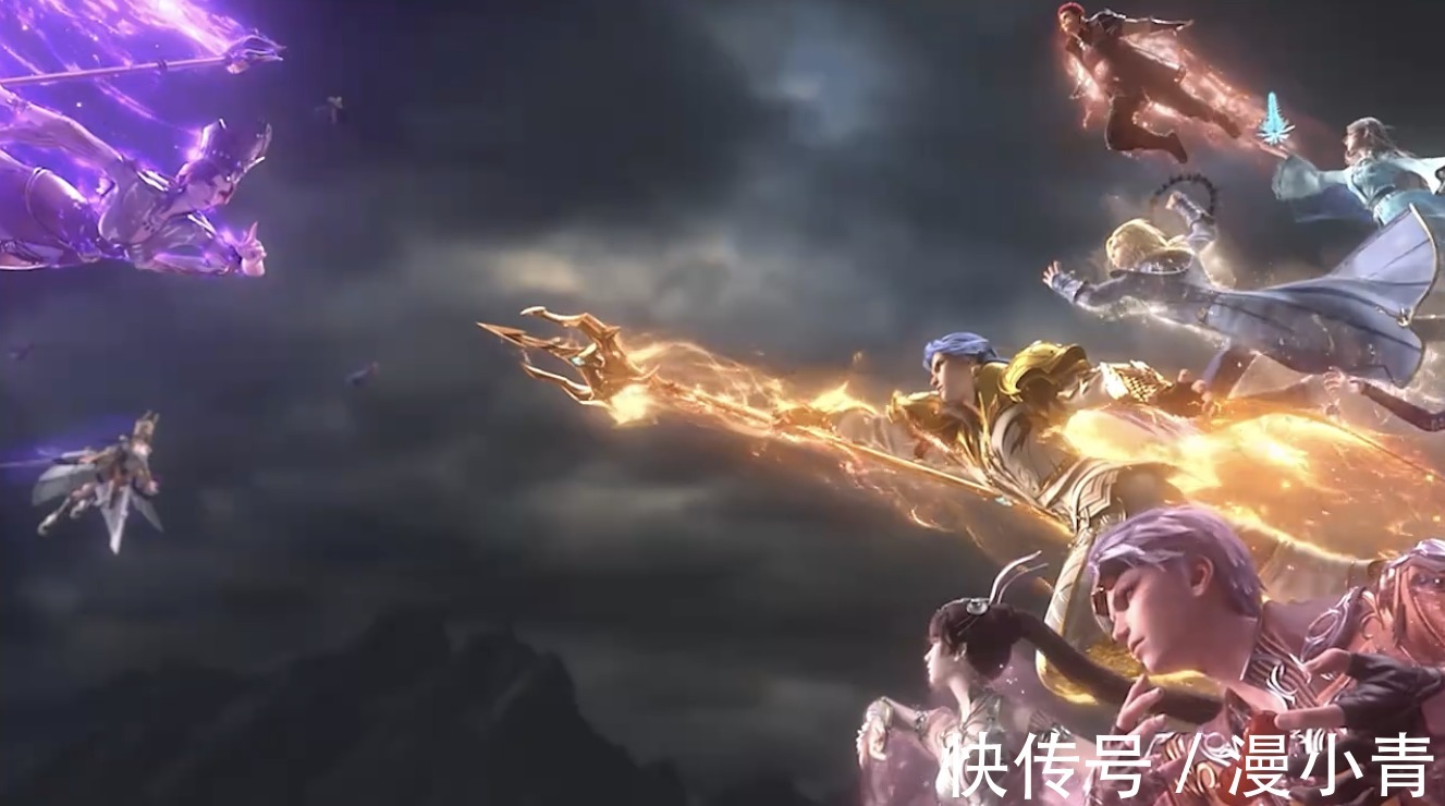 海神|斗罗大陆:嘉陵关一战,海神唐三的形象,可否符合你的期待?