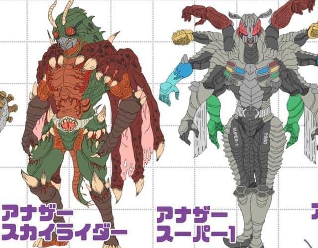 异类骑士|假面骑士:后昭和时代异类骑士形象 极致怪人黑日:就你叫影月啊