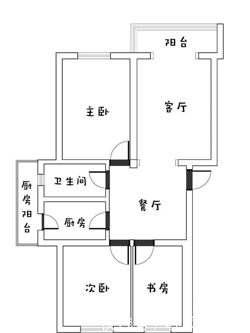 推拉门|“老破黑”的改造之路,去除层层“防护”,还你明亮整洁的家