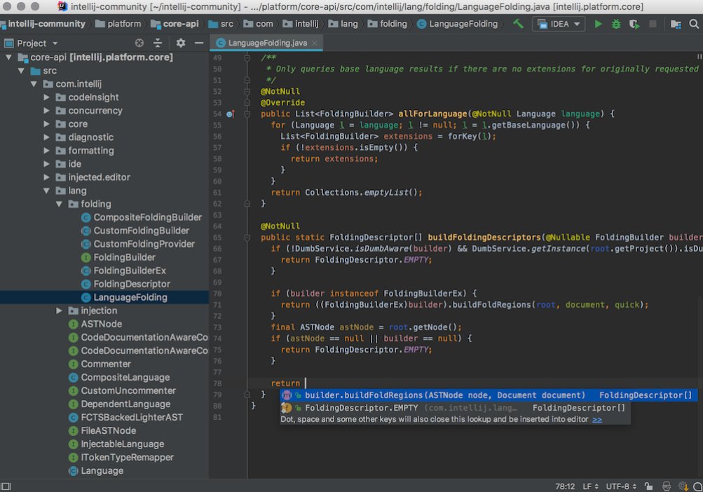 jIntelliJ IDEA 2021.2.1 发布，新增支持 Java 17