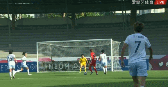 女足|中国女足首战亚洲杯4:0胜中国台北
