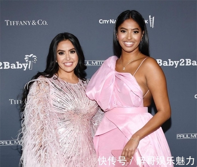 加索尔|科比妻女打扮迷人去晚会!瓦妮莎又赚25亿,可以和女儿一起谈恋爱