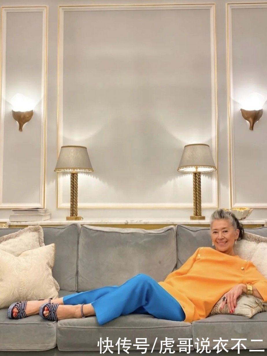 奶奶|变老并不可怕,这位日本奶奶真是时髦精,年过70比年轻人还会穿