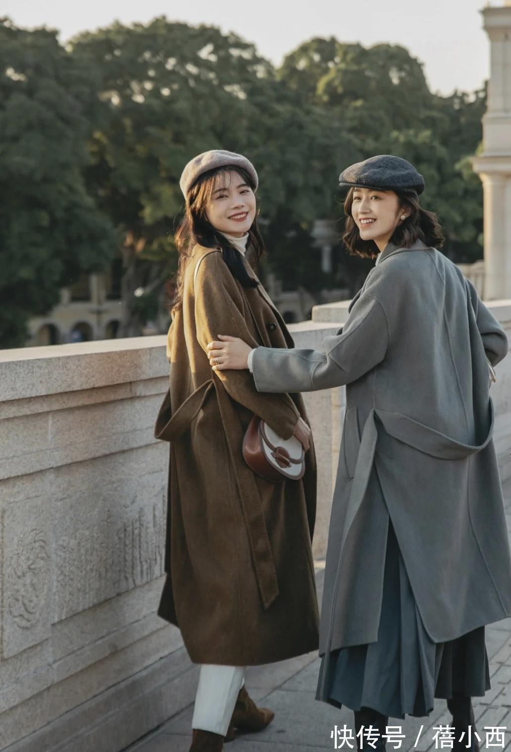 女人味|奔三奔四的女人,今年建议多穿“黑色大衣”,这样搭简约又显气质