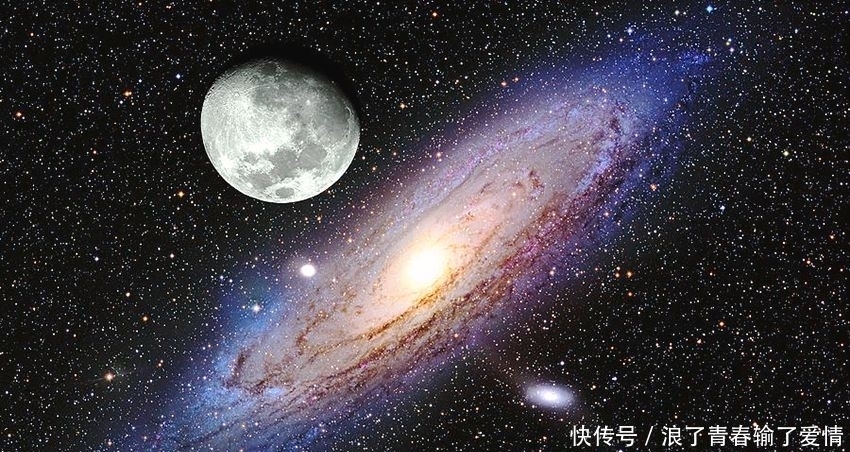星系 直径高达210亿亿公里,为什么仙女座星系看起来还这么小?