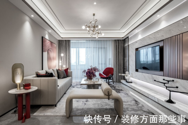 三居室|159平中式风三居室,装修之后特别敞亮大气