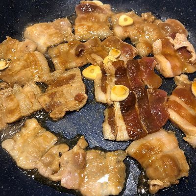 五花肉|香煎五花肉