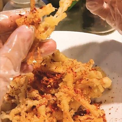 金针菇|天妇罗金针菇