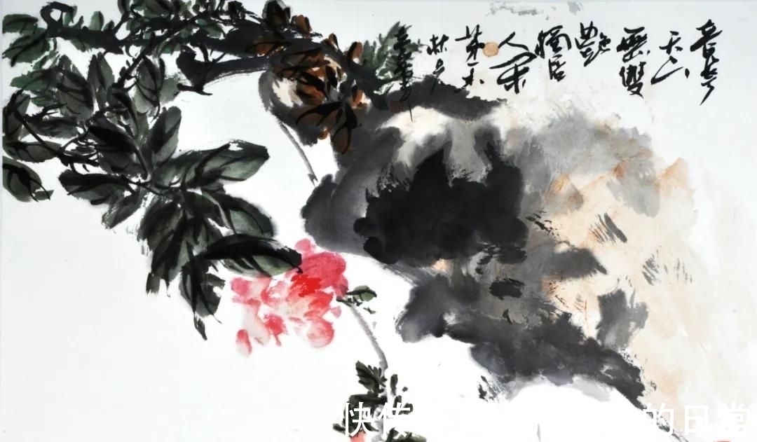 玉兰@著名花鸟画家林兵:那些追逐“花容月貌”的往事与传说