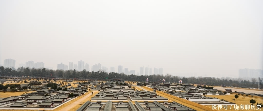 太极宫|唐代大明宫，唐太宗因孝顺而建，成为唐朝统治的核心所在