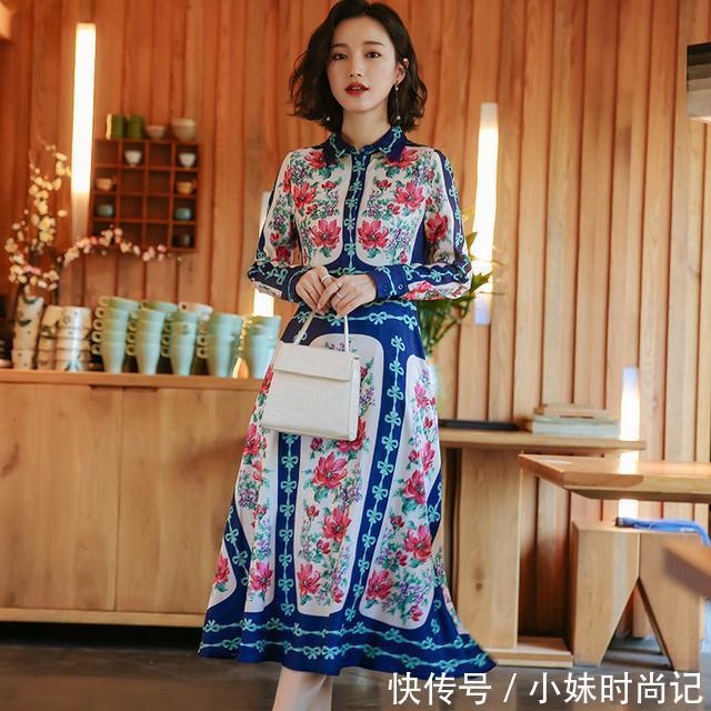 上身 浓浓的法式优雅范的一条裙子,却是优雅女人的最爱