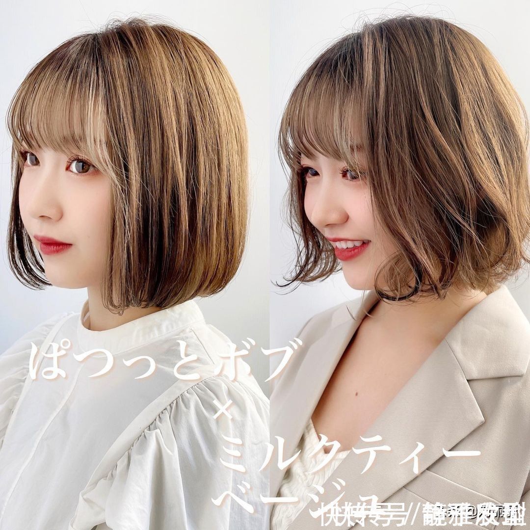 时尚|换发型就像换脸,前后对比大变样,让你美到不敢想象