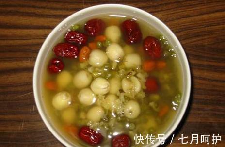 绕道|绿豆加这3样食材，湿气、虚汗绕道走，三伏天喝它清热又解暑！