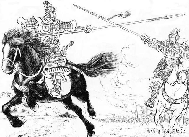 故事|故事:残唐两大顶尖高手,仅次于李存孝,斗勇三天不分胜败,斗智一招灵