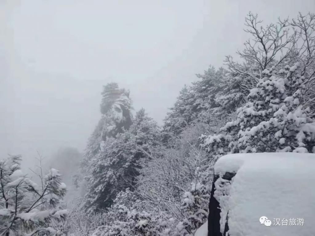 县区|初雪！周边县区雪景美图来袭！