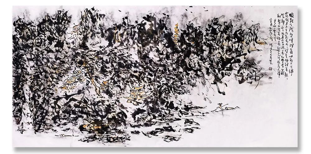 中国画!《大美为真》中国当代书画名家学术邀请展—?江海滨