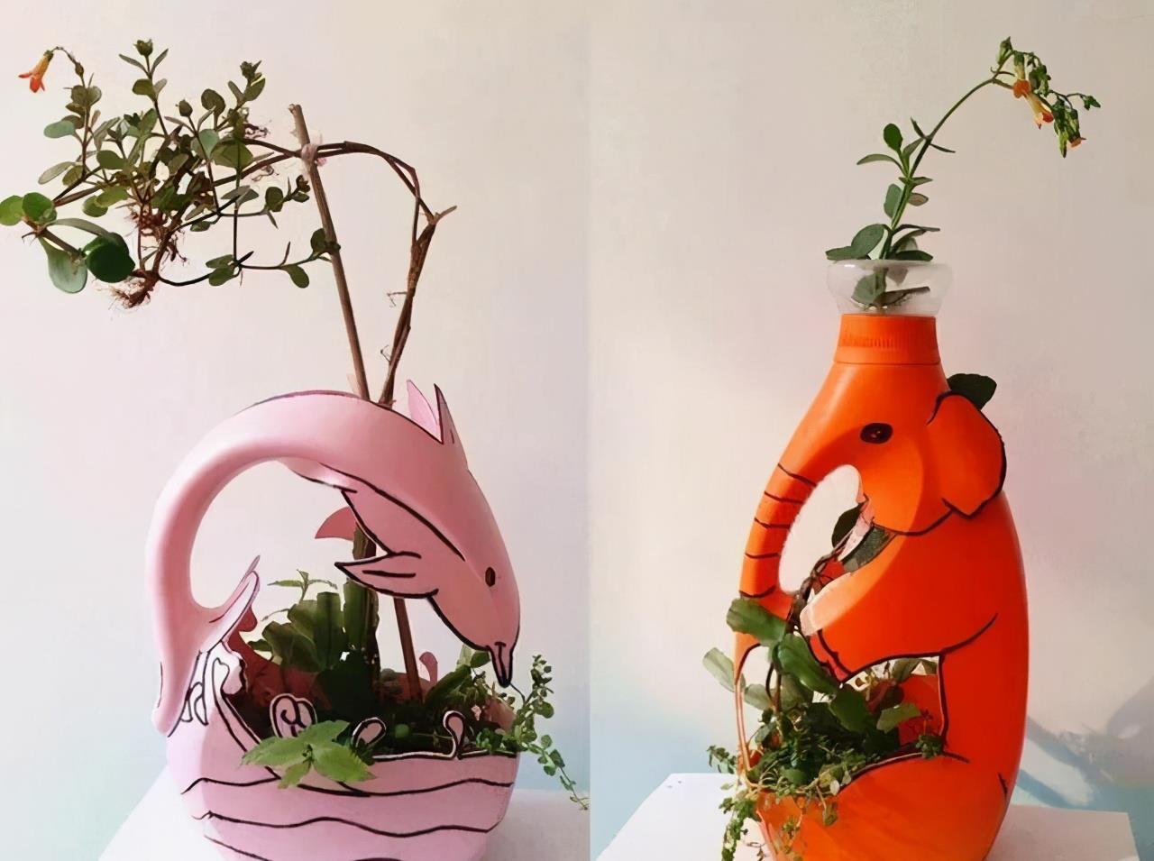 为省钱,用这几种“废品”养花,结果花友跟风效仿,意外啊