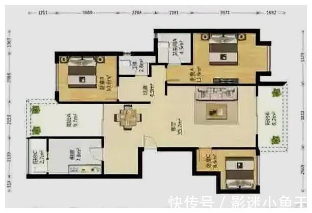电视机|看完她家,我总结出10条装修“神设计”,新房照着装不会亏!
