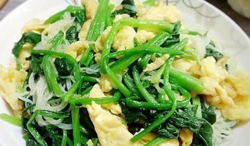 生鸡蛋|多给孩子吃的青菜,比鸡鸭鱼肉有营养,长个子长智商,还保护视力