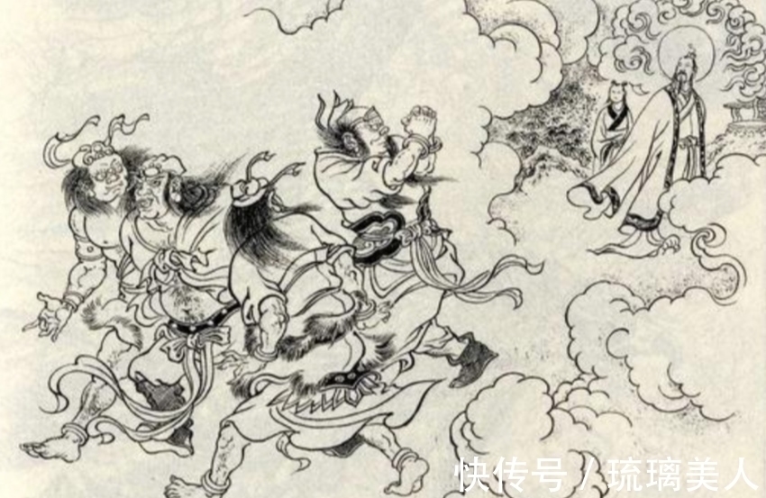 姜子牙$羽翼仙究竟有多厉害?逼元始天尊亲自出手,燃灯降服他只能靠诡计