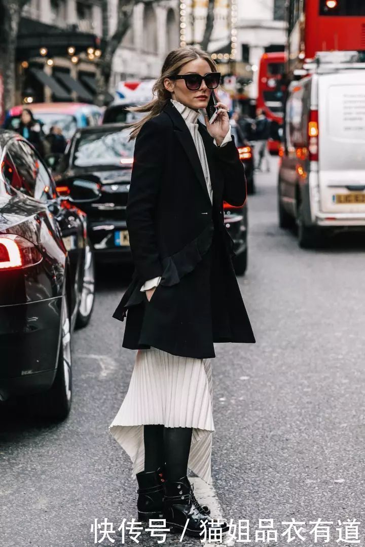今冬|今冬最显身材的穿搭,你穿裙子的样子时髦极了,美到明年不是事儿