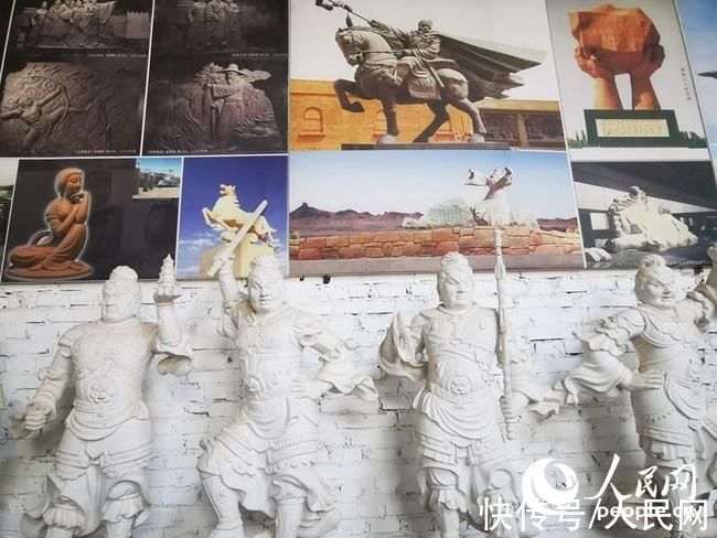 杜永卫!匠人匠心,敦煌有个“文化味”工匠村