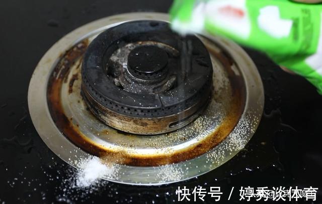 灶台|灶台油污太脏?教你轻松去除油污的方法,简单又快捷,方法太棒了