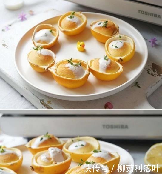 朋友圈|享用朋友圈柠檬蛋糕,烘烤小白不失败,夏天的佳味道