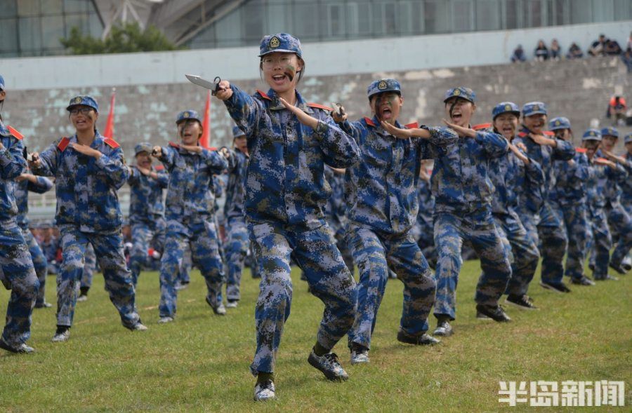 青春|沙场秋点兵，青春小旋风