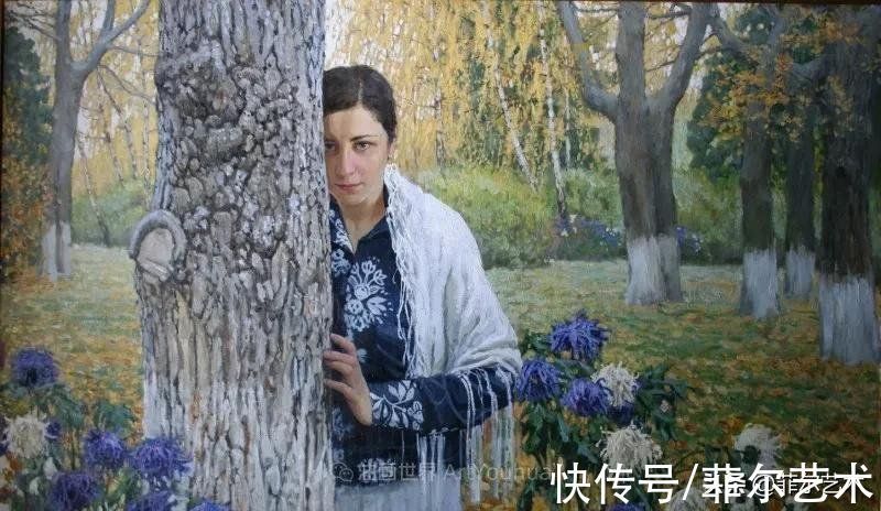 超写实$俄罗斯具象画家叶夫根尼·穆科夫宁超写实油画作品欣赏