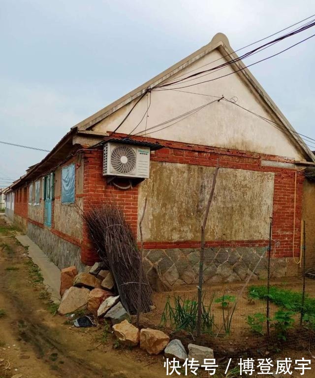 掖县|胶东乡村记忆:掖县老家院墙上的青石,是爷爷留下来的