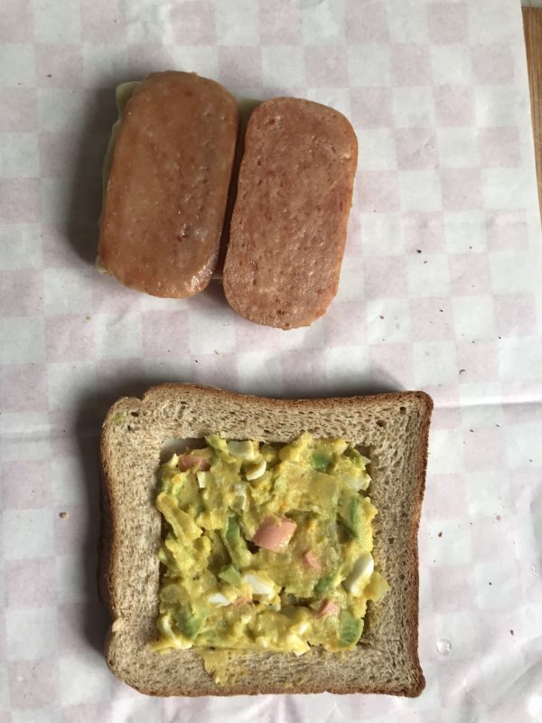 平平无奇吐司盒土豆沙拉版