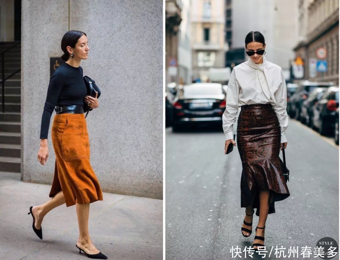 衣品好的女人,从不用力过猛