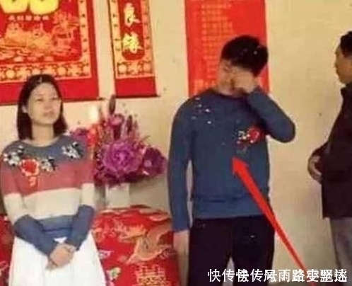 眼泪|中国“最穷婚礼”走红，新郎现场抹眼泪，网友中国好媳妇