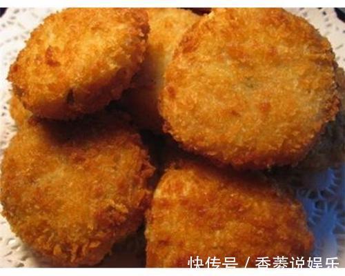 红薯新吃法，简单搅一搅，外脆里嫩，香甜可口，比油条香，特好吃