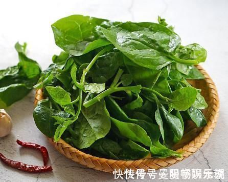 口感|买菠菜，“圆叶”“尖叶”要分清，区别很大，买错不好吃还浪费钱