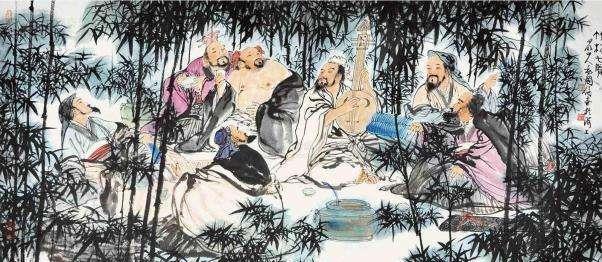 竹林七贤|竹林七贤中的王戎都有哪些“奇葩”性格,又是怎样形成的