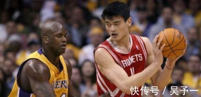 奥尼尔|姚明的肌肉有多不真实?6块腹肌显眼 麒麟臂不输奥尼尔