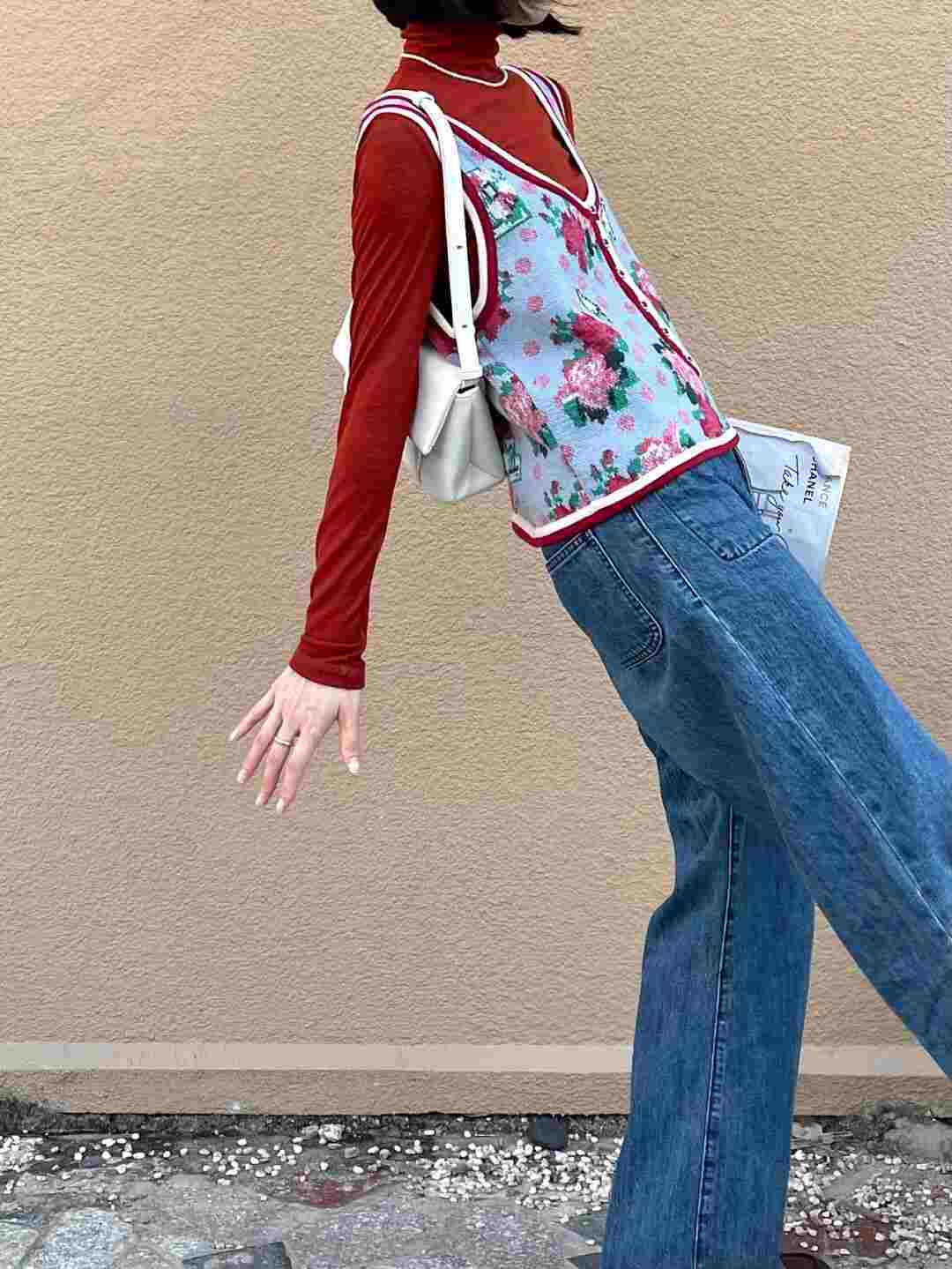 连帽 自带氛围感滤镜的穿搭来喽!还没找到标准模板的小仙女,别错过