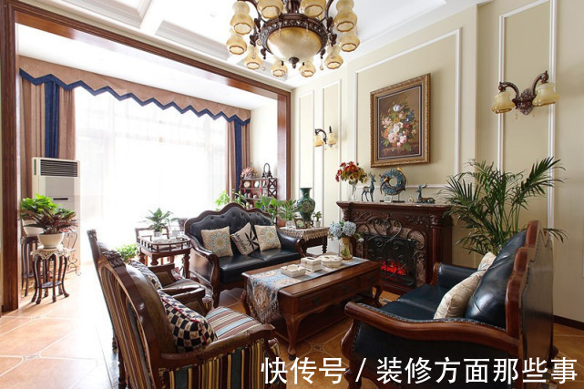 古典|140平新古典风,为我们诠释了家的味道