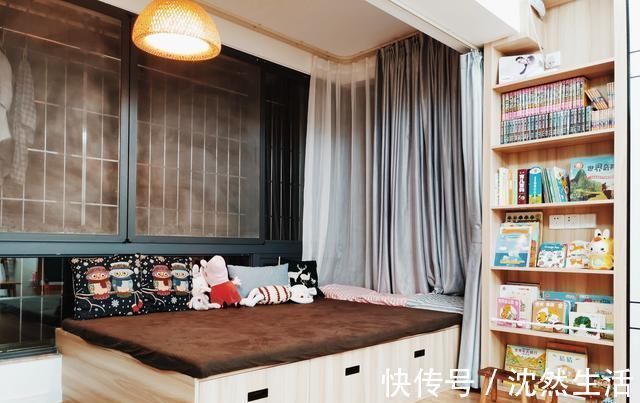 洗手盆|她买下42㎡单身公寓,一家三口住,客厅不放沙发,阳台当榻榻米