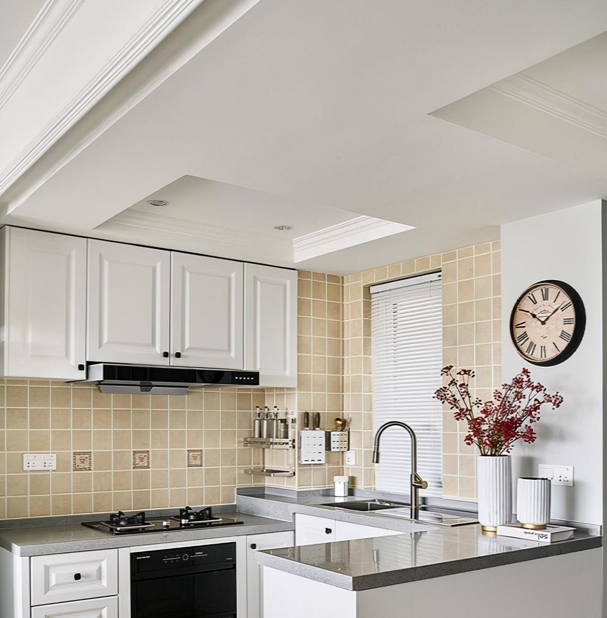 装修|庆幸自己装修厨房时,做了这些设计,减少了一半的家务,好实用