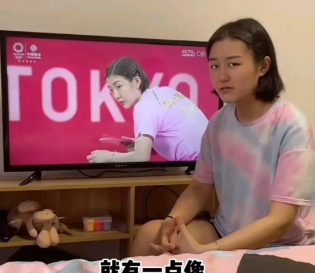 奧運(yùn)冠軍|女朋友撞臉奧運(yùn)冠軍是一種什么體驗(yàn) 最后一張圖片就像同一個(gè)人